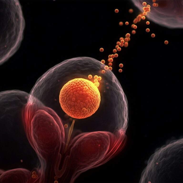 Watch the first video of ovulation happening in real time