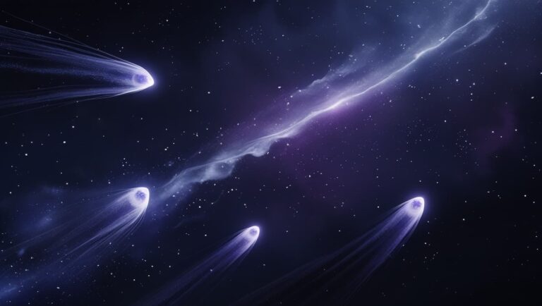 Dark Comets