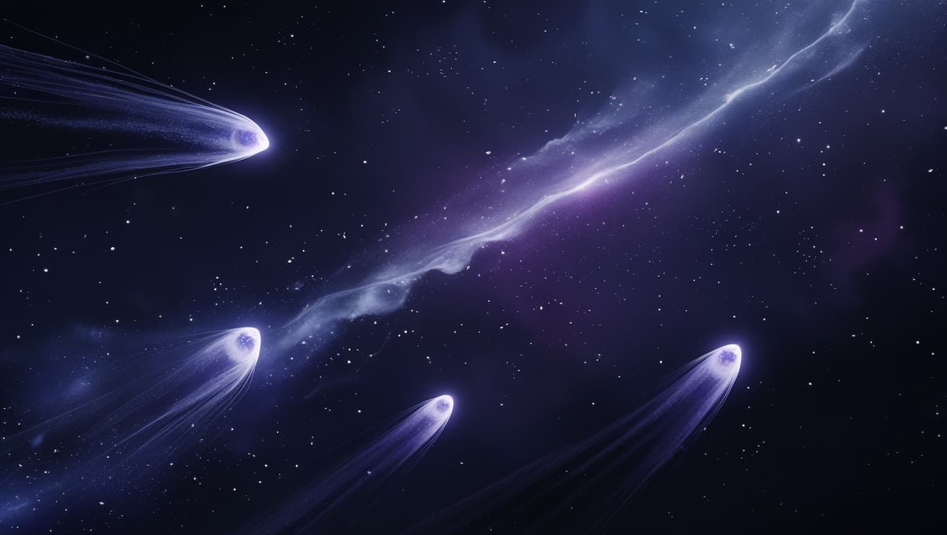 Dark Comets