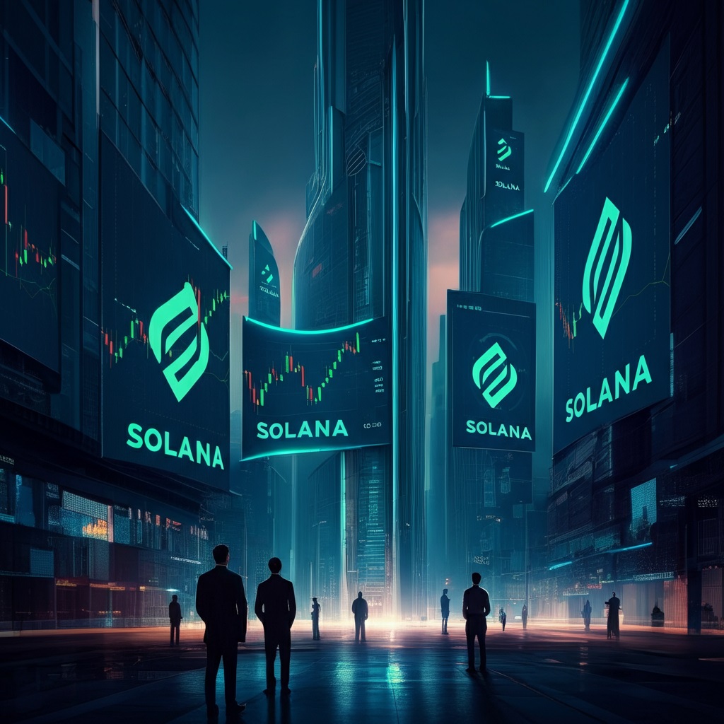 Solana’s Capital Inflows Surge as Investors Eye $300 Target