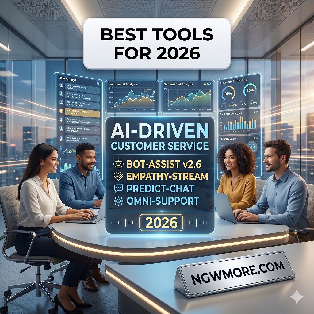 AI-Driven Customer Service: The Best Tools for 2026