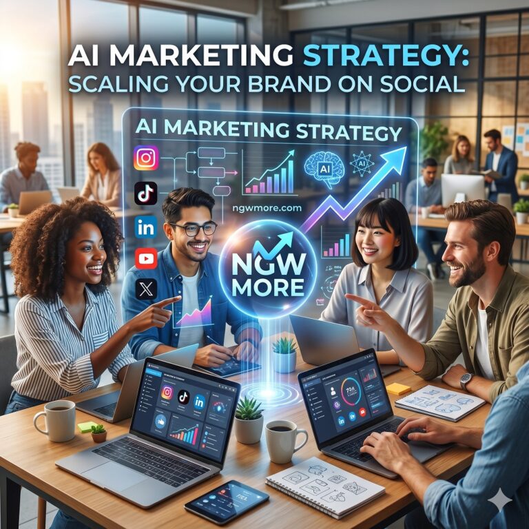 AI Marketing Strategy: Scaling Your Brand on Social