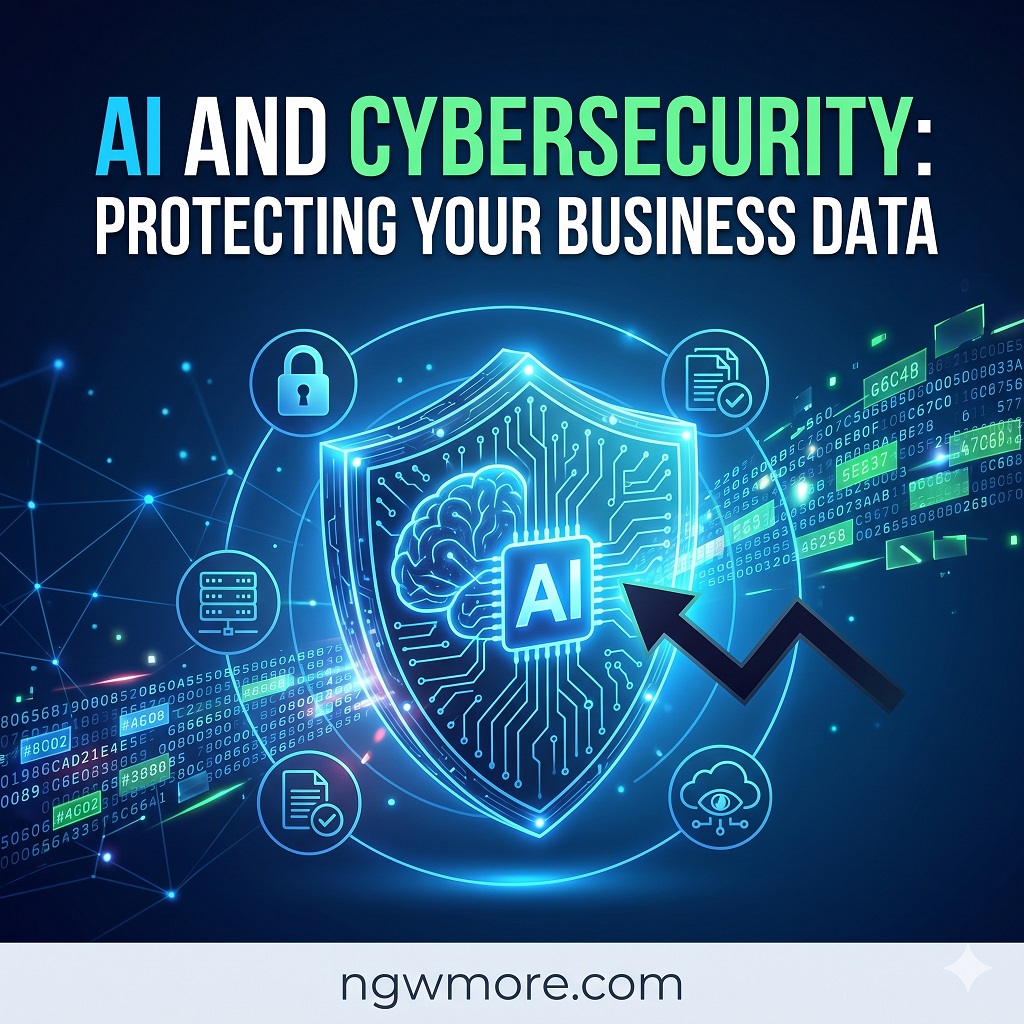 AI and Cybersecurity: Protecting Your Business Data