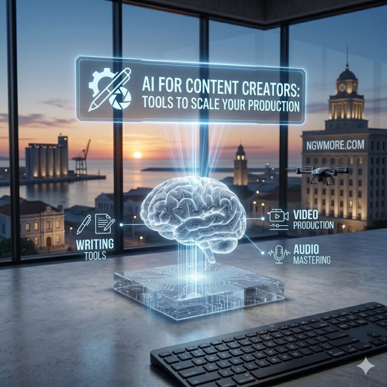 AI for Content Creators: Tools to Scale Your Production