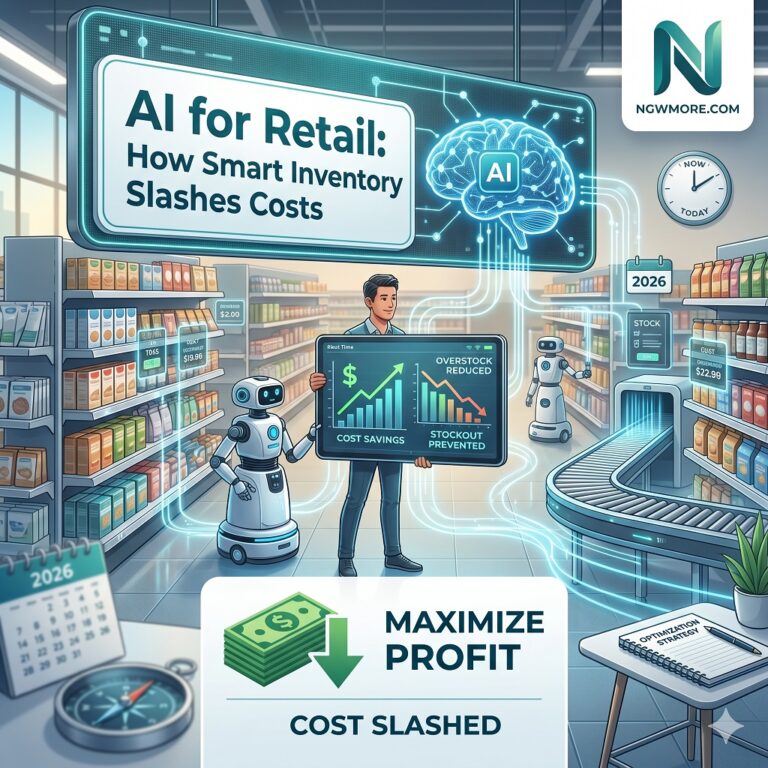 AI for Retail: How Smart Inventory Slashes Costs