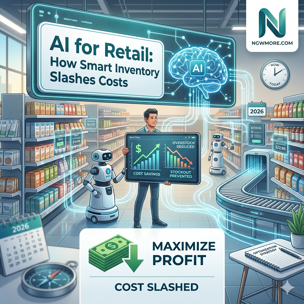 AI for Retail: How Smart Inventory Slashes Costs