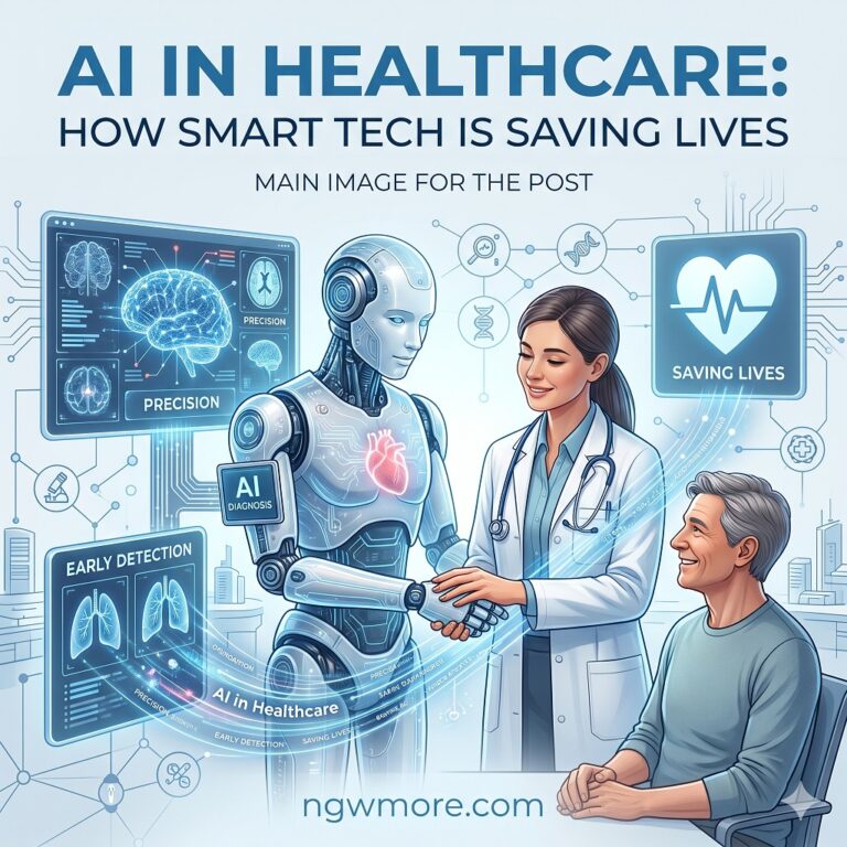 AI in Healthcare: How Smart Tech is Saving Lives