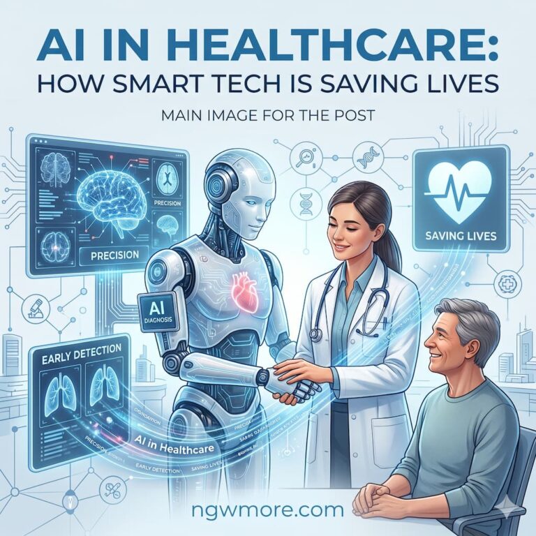 AI in Healthcare: How Smart Tech is Saving Lives