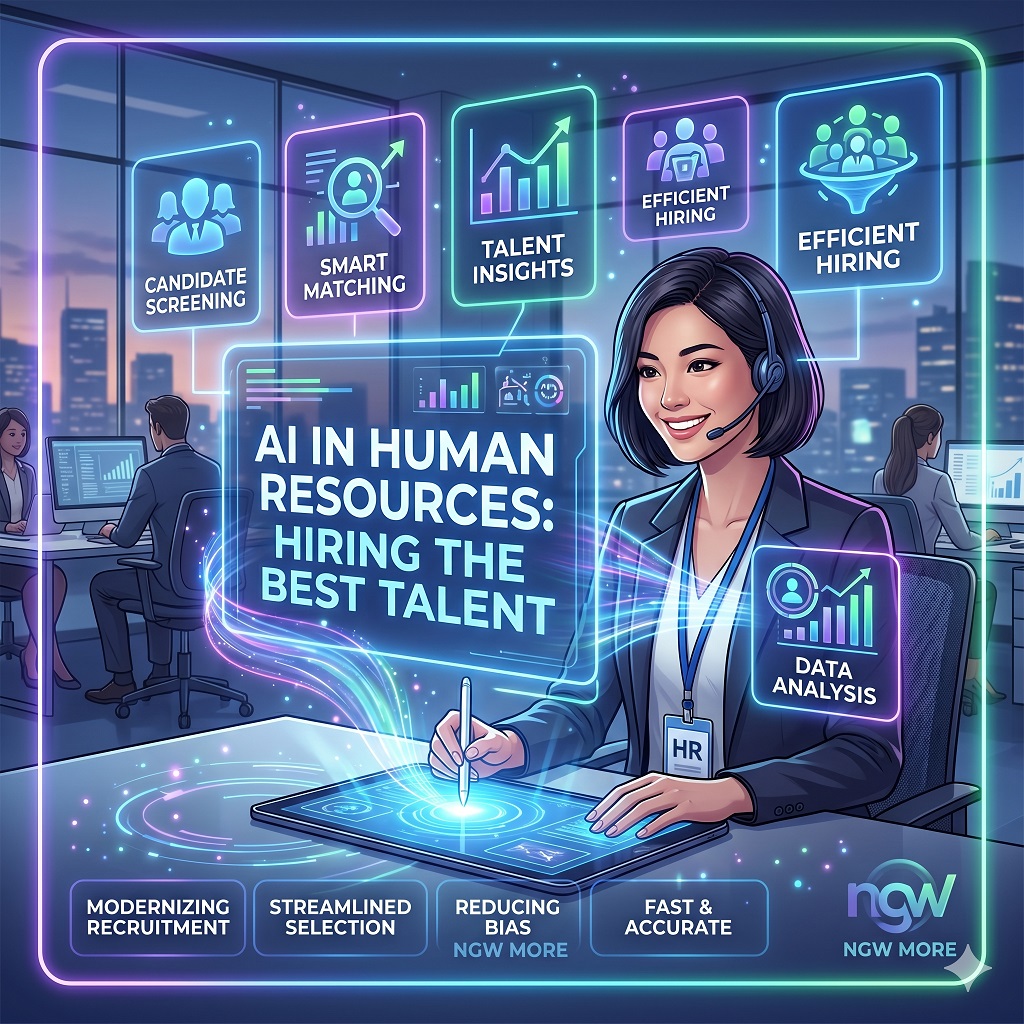 AI in Human Resources: Hiring the Best Talent