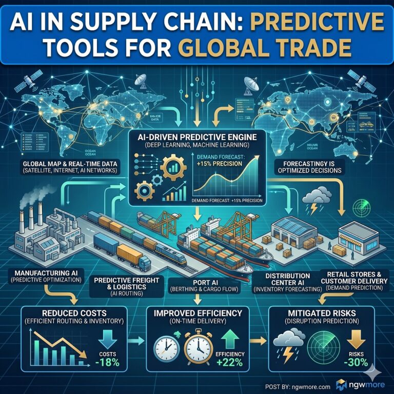 AI in Supply Chain: Predictive Tools for Global Trade