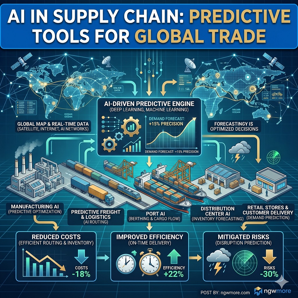 AI in Supply Chain: Predictive Tools for Global Trade