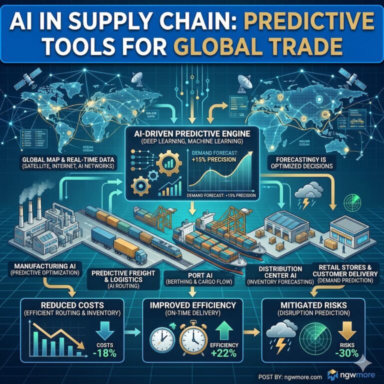 AI in Supply Chain: Predictive Tools for Global Trade