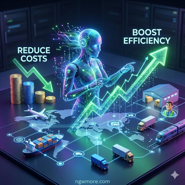 AI in Supply Chain: Reduce Costs & Boost Efficiency