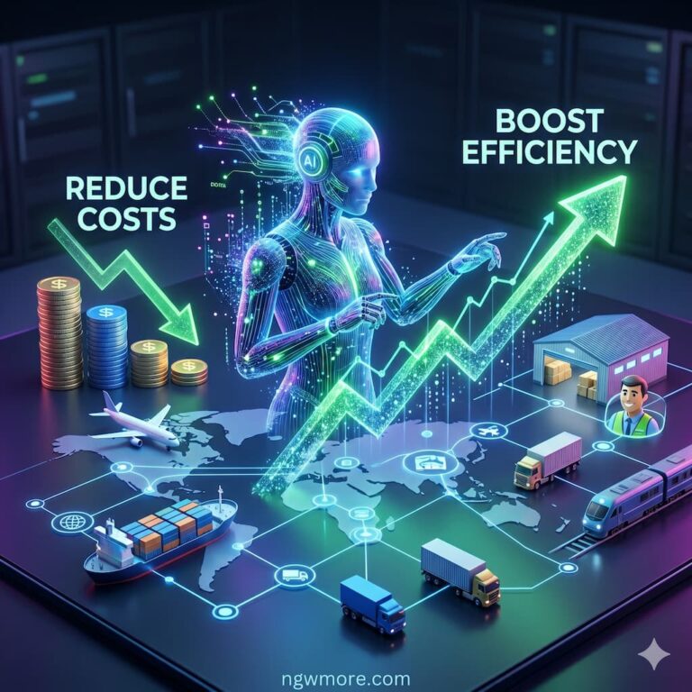 AI in Supply Chain: Reduce Costs & Boost Efficiency