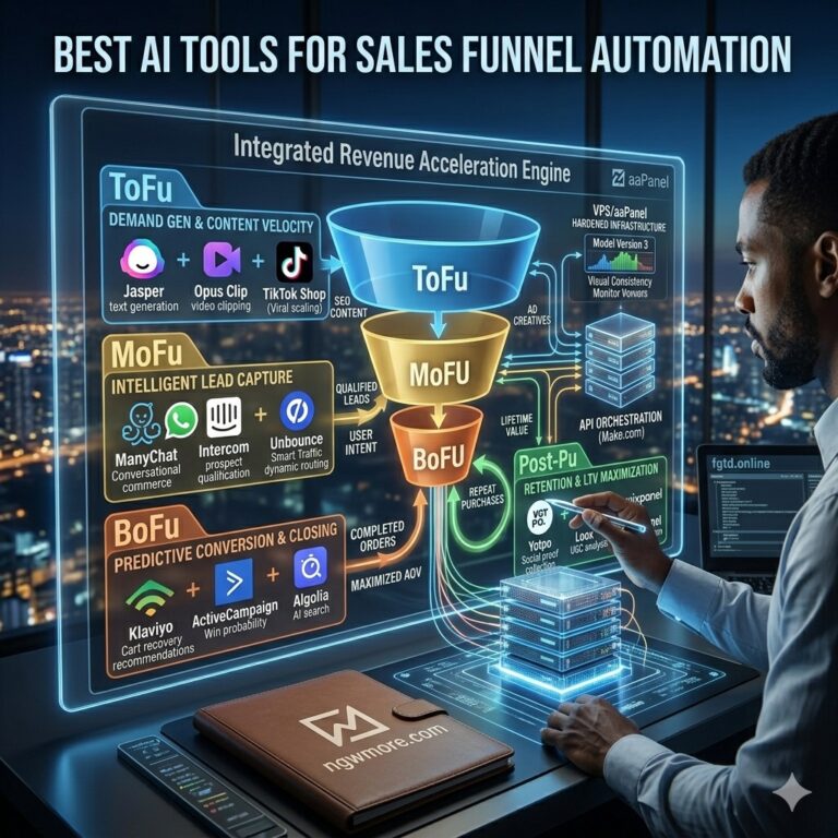 Best AI Tools for Sales Funnel Automation