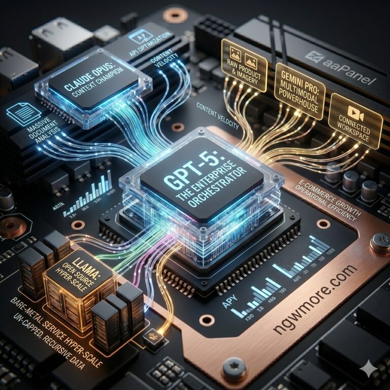 Best Enterprise LLM: ChatGPT-5 vs. Competitors