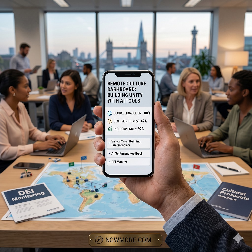 Build a Remote Culture with AI Communication Tools