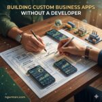 Building Custom Business Apps Without a Developer