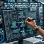 Ethical AI: Automate Business Without Losing Human Trust