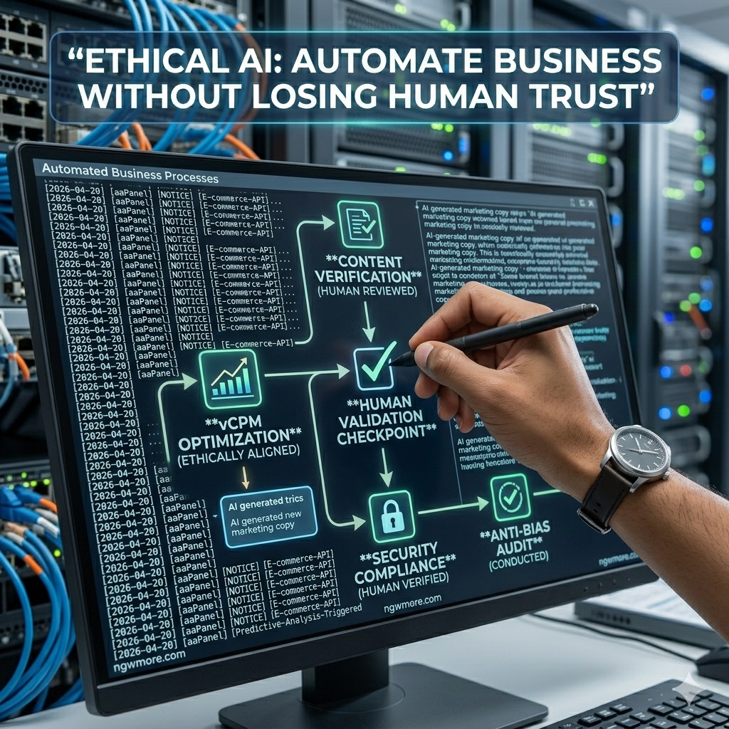Ethical AI: Automate Business Without Losing Human Trust