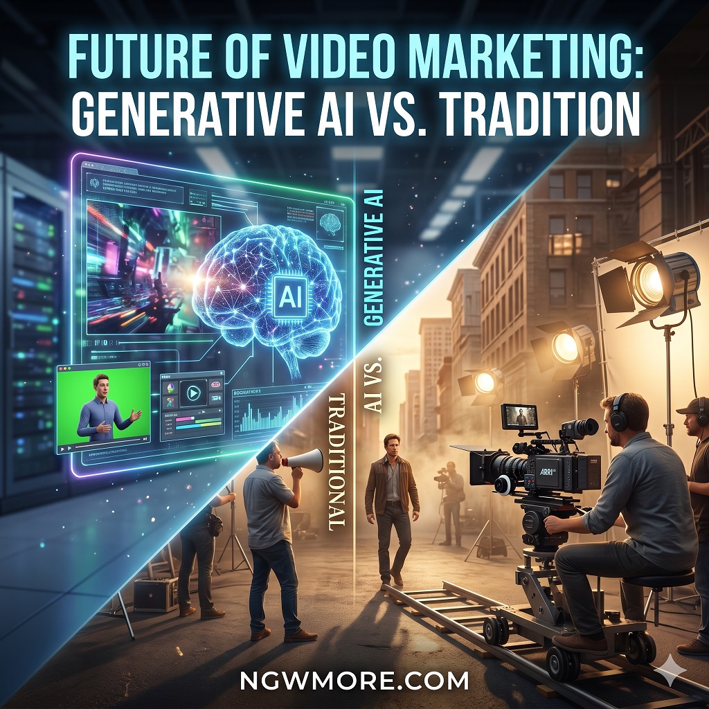 Future of Video Marketing: Generative AI vs. Tradition