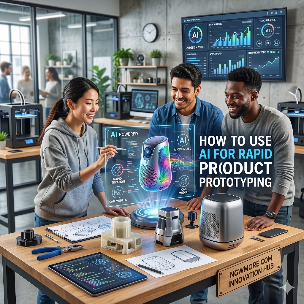 How to Use AI for Rapid Product Prototyping