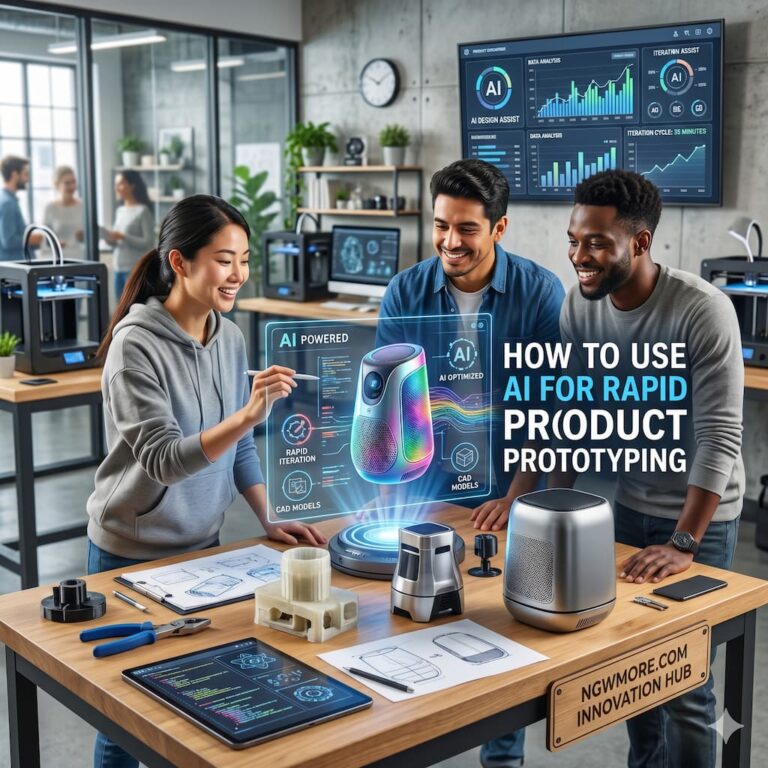 How to Use AI for Rapid Product Prototyping