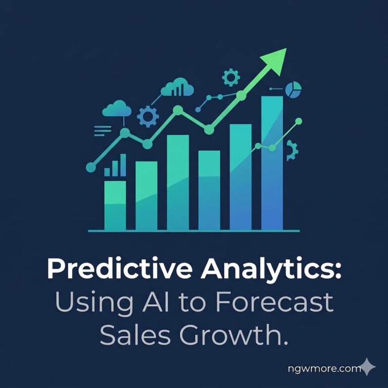 Predictive Analytics: Using AI to Forecast Sales Growth