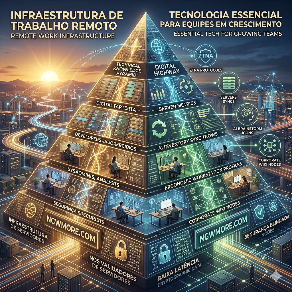 Remote Work Infrastructure Essential Tech for Growing Teams