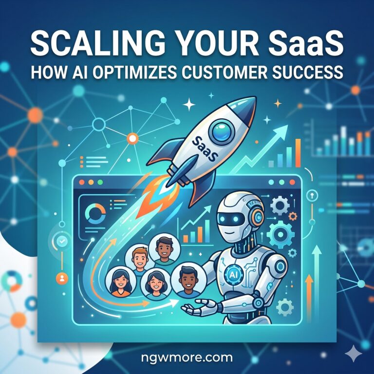 Scaling Your SaaS: How AI Optimizes Customer Success