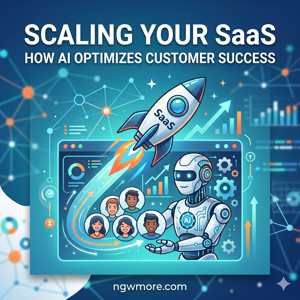 Scaling Your SaaS: How AI Optimizes Customer Success