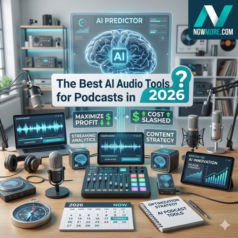 The Best AI Audio Tools for Podcasts in 2026