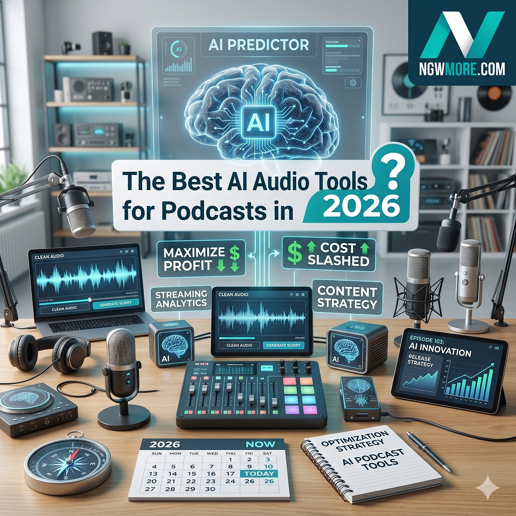 The Best AI Audio Tools for Podcasts in 2026