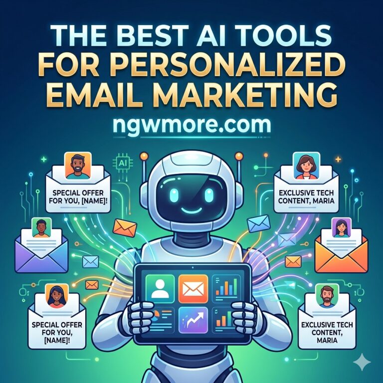 The Best AI Tools for Personalized Email Marketing