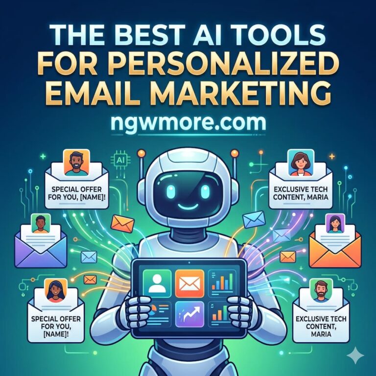 The Best AI Tools for Personalized Email Marketing