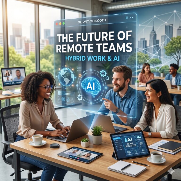 The Future of Remote Teams: Hybrid Work and AI