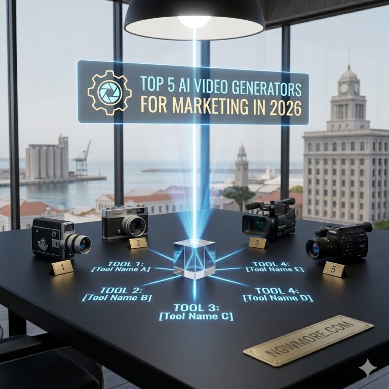 Top 5 AI Video Generators for Marketing in 2026