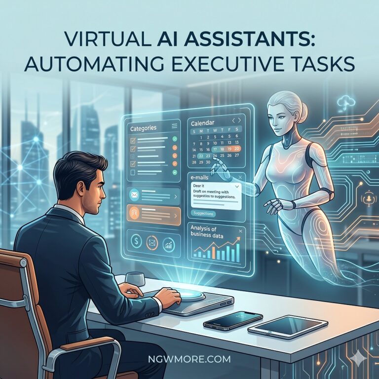 Virtual AI Assistants: Automating Executive Tasks