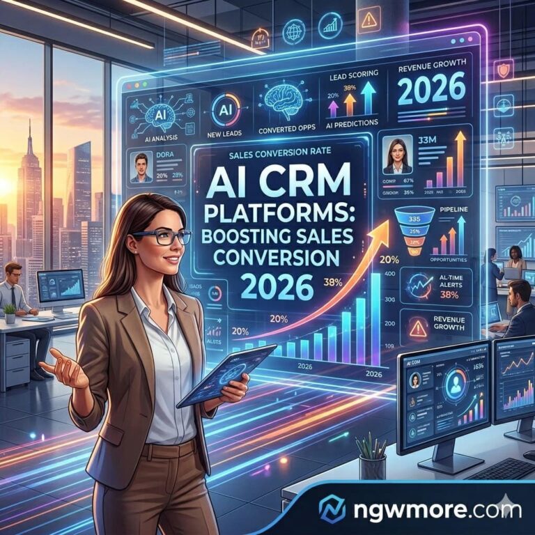 AI CRM Platforms: Boosting Sales Conversion 2026