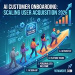 AI Customer Onboarding: Scaling User Acquisition 2026