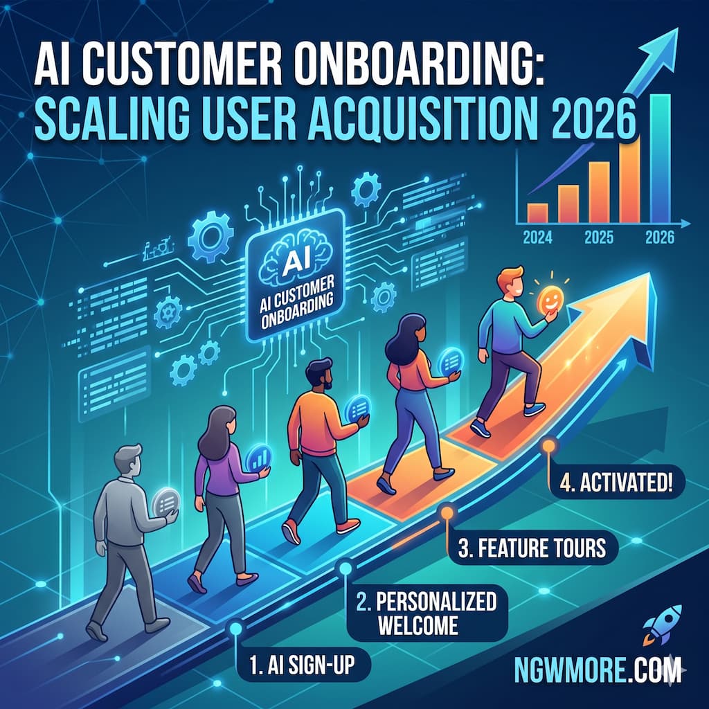 AI Customer Onboarding: Scaling User Acquisition 2026