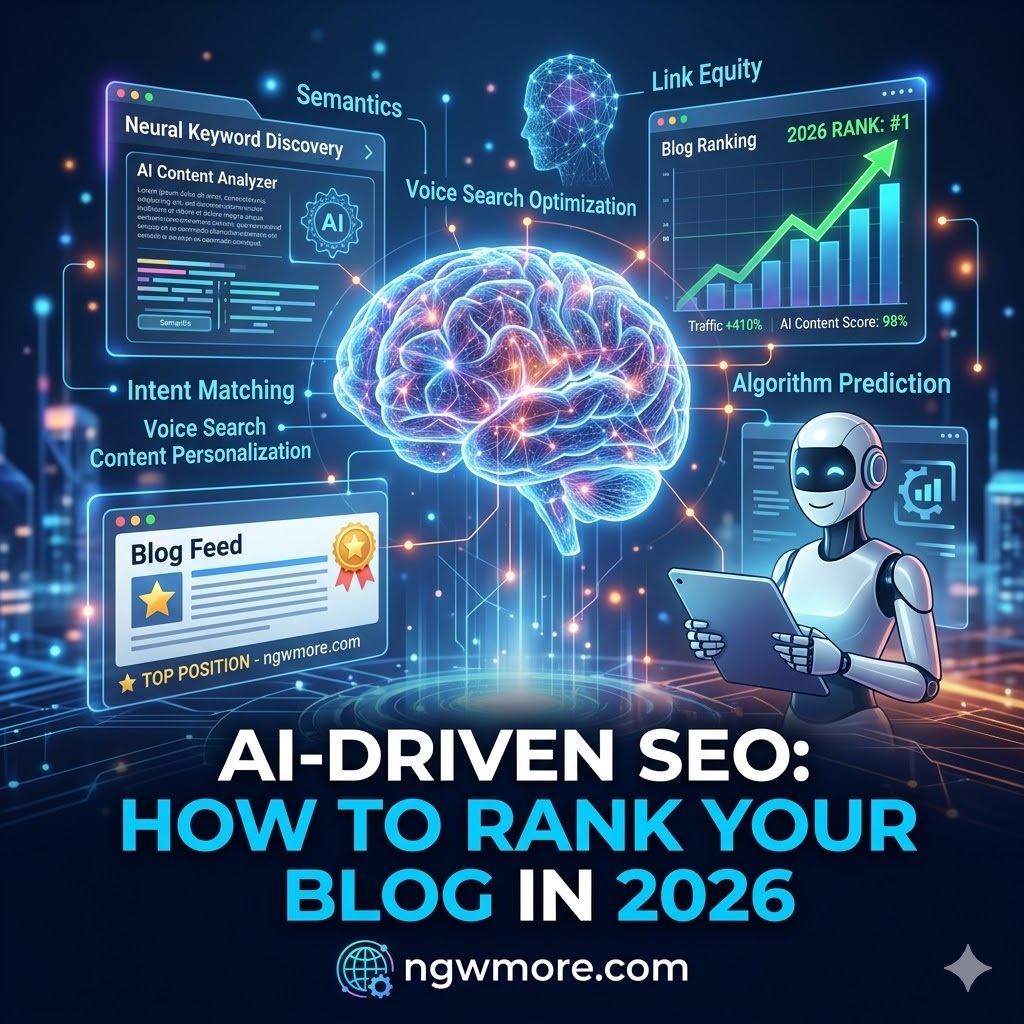 AI-Driven SEO: How to Rank Your Blog in 2026