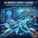 AI-Driven Supply Chains: Optimizing B2B Fleet Logistics