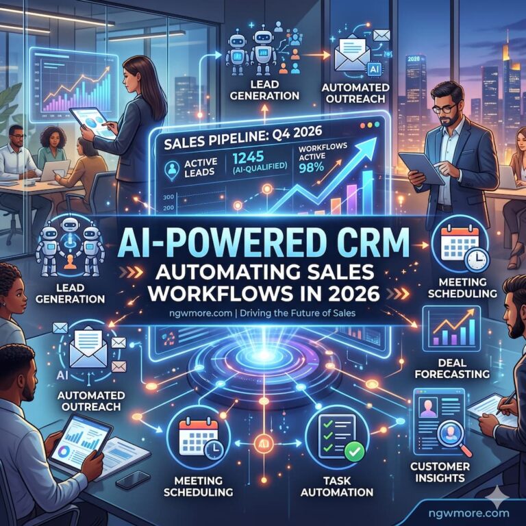 AI-Powered CRM: Automating Sales Workflows in 2026