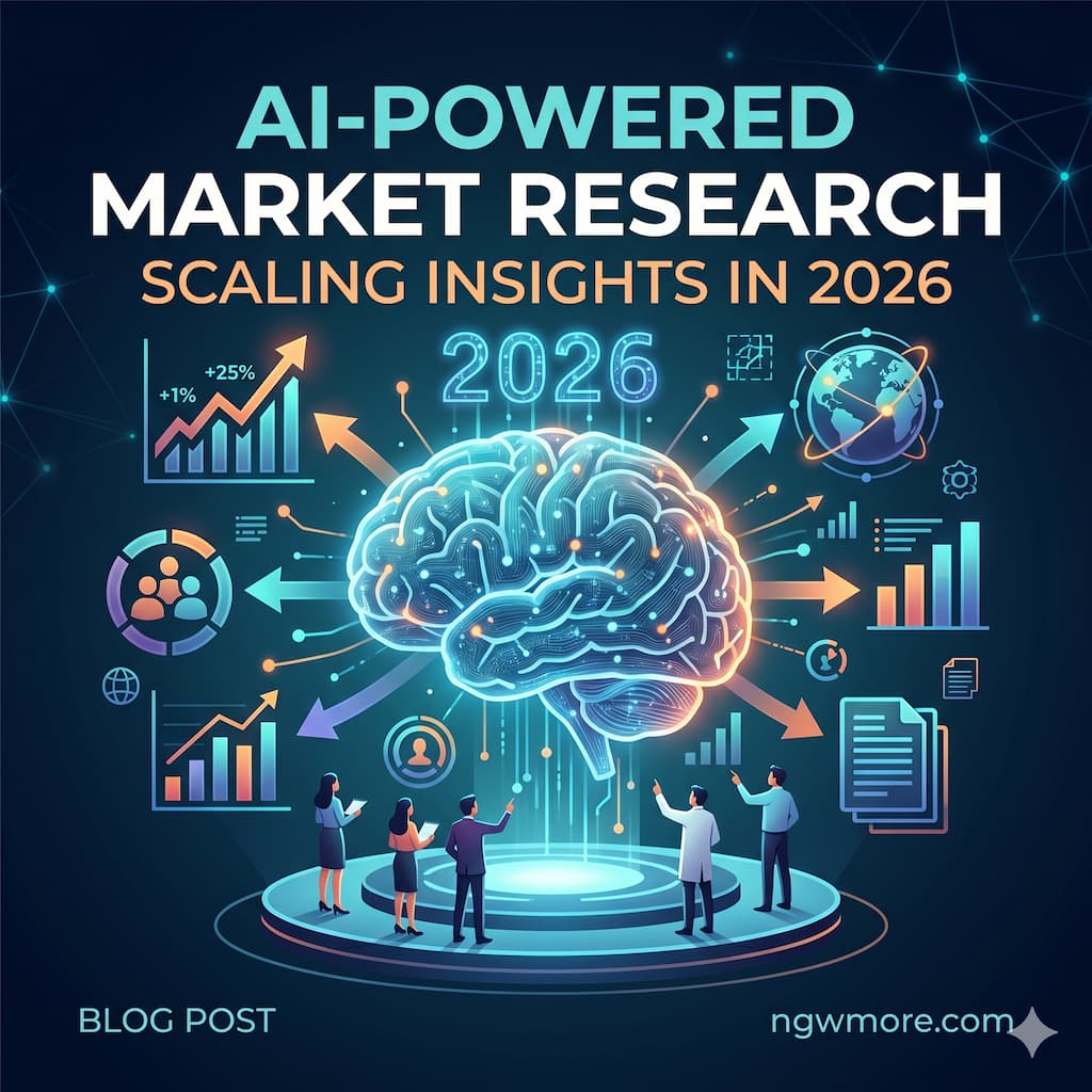 AI-Powered Market Research: Scaling Insights in 2026