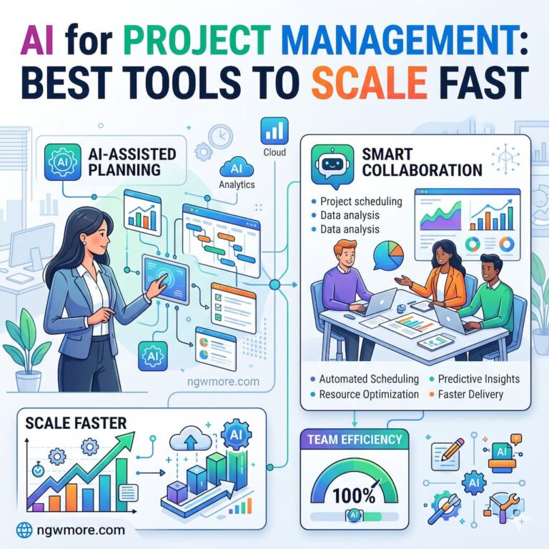AI for Project Management: Best Tools to Scale Fast
