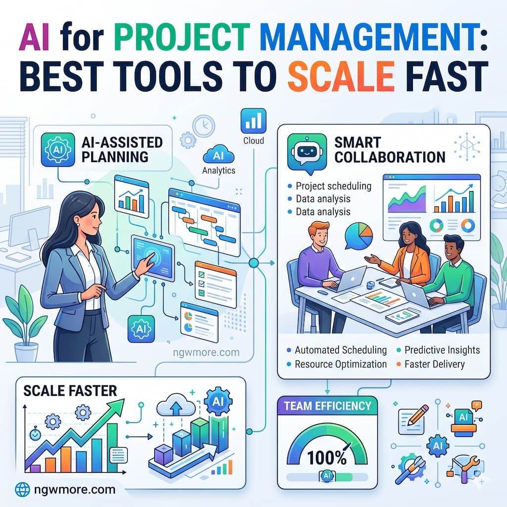 AI for Project Management: Best Tools to Scale Fast