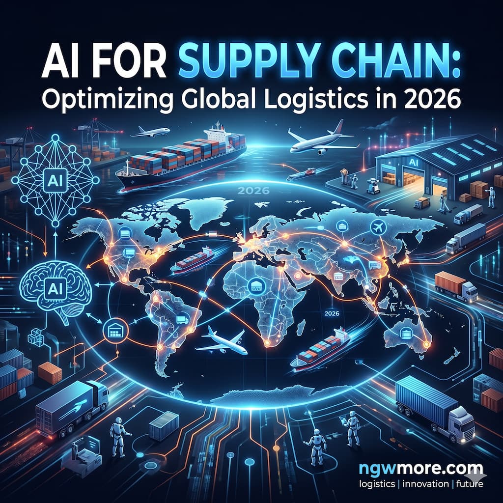 AI for Supply Chain: Optimizing Global Logistics in 2026