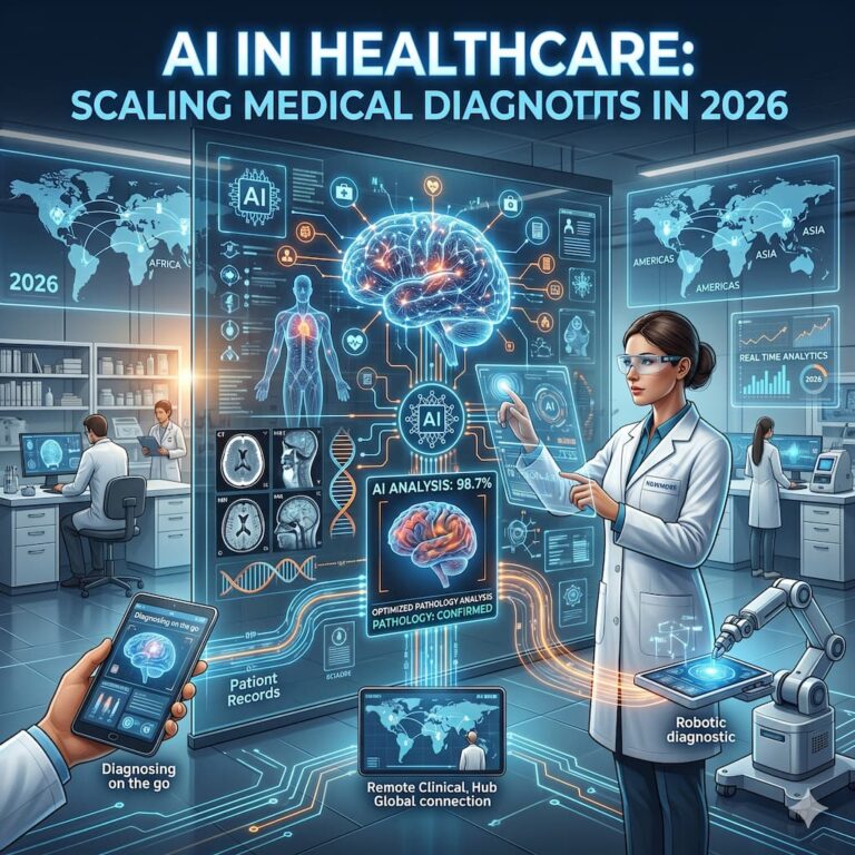 AI in Healthcare: Scaling Medical Diagnostics in 2026