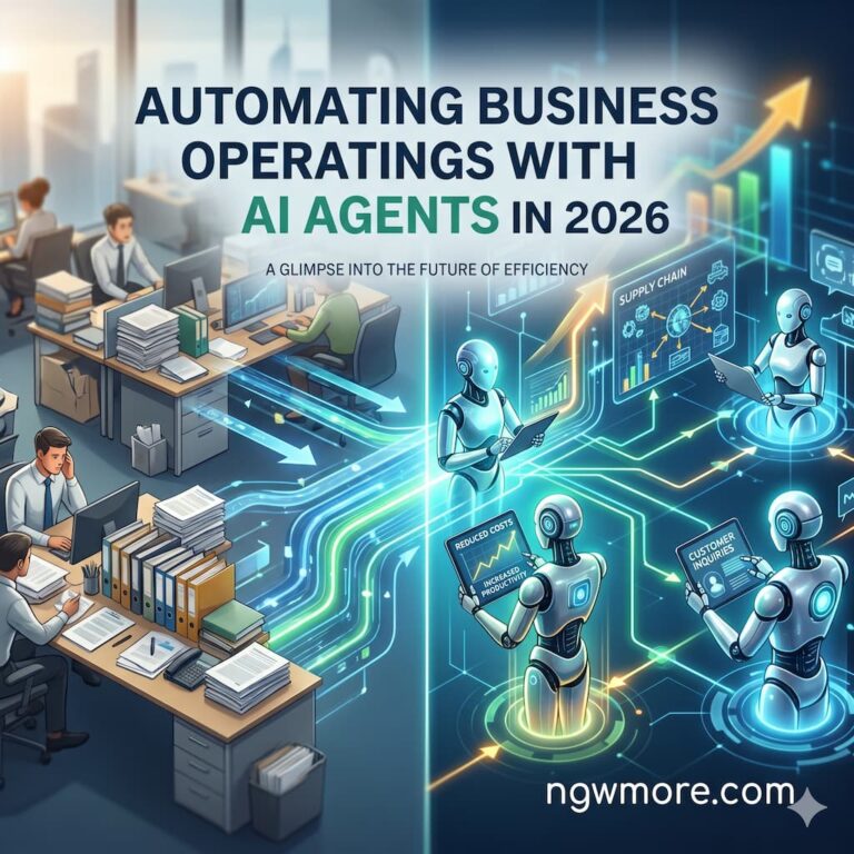 Automating Business Operations with AI Agents in 2026